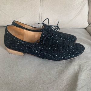 Sezane Glitter Shoes